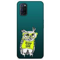 Animax Cool Baykuş Oppo A52 Kılıf Desenli Silikon