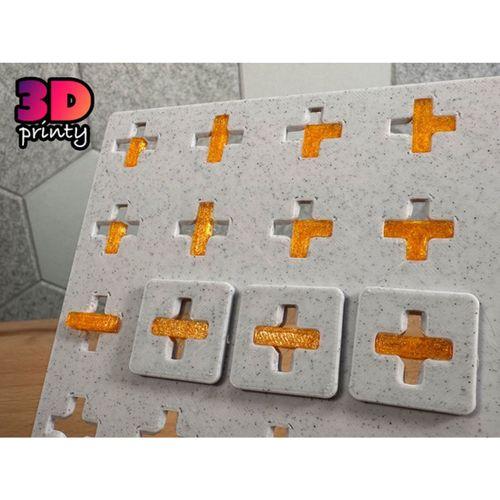 Prizma Şablon – 3D Baskı Eğitim Aparatı (Bu ürün Sadece Plastik parçadır - Almadan Önce Soru Sorabilirsiniz)