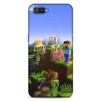 Lopard Oppo Realme C2 Uyumlu Kılıf PiXel (29) Arka Koruma Kılıfı Tüm Karakterler