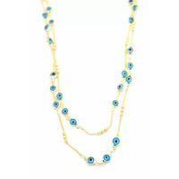 Nazar Kolye - 90 cm - Mavi