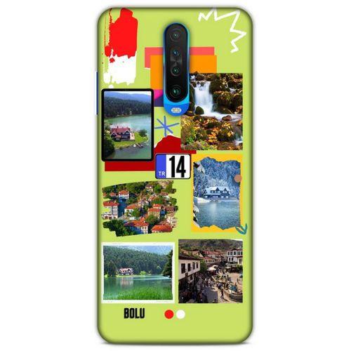 Lopard Xiaomi Poco X2 Uyumlu Kılıf Şehirli ※ (14) Bolu Lansman Kılıf