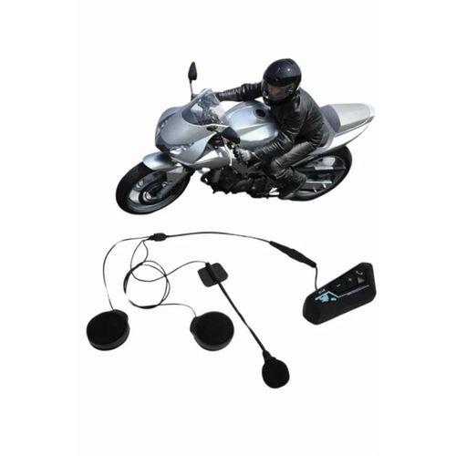 Bluetooth Kask Kulaklığı Intercom 5.0 Bluetooth Android Ve İos Uyumlu