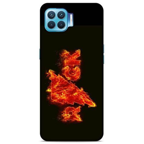 Lopard Oppo Reno 4 Lite Uyumlu Kılıf FireX (48) Bumper Kılıf Rock