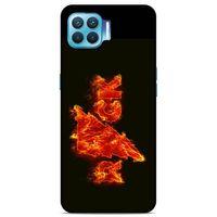 Lopard Oppo Reno 4 Lite Uyumlu Kılıf FireX (48) Bumper Kılıf Rock