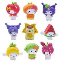 Hello Kitty And Friends Tutty Frutty 3D Sürpriz Figür Paketi