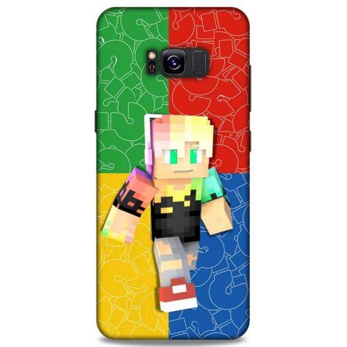 Lopard Samsung Galaxy S8 Plus Uyumlu Kılıf PiXel (49) Ultra Silikon Kılıf DJ MC