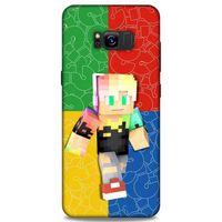 Lopard Samsung Galaxy S8 Plus Uyumlu Kılıf PiXel (49) Ultra Silikon Kılıf DJ MC