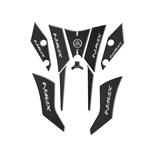 YAMAHA Yamaha Nmax 2014 - 2020 Uyumlu Tank Pad Set 004