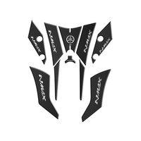 YAMAHA Yamaha Nmax 2014 - 2020 Uyumlu Tank Pad Set 004