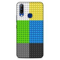 Lopard General Mobile GM 10 Uyumlu Kılıf BloX (10) Full Koruma Kılıfı Karışık Çok Renkli