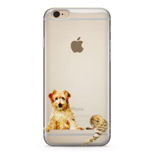 Apple iPhone 6 6s Kılıf Avustralya Terrier Arka Kapak Koruma Desenli Full Koruyucu