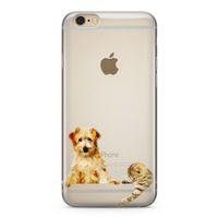 Apple iPhone 6 6s Kılıf Avustralya Terrier Arka Kapak Koruma Desenli Full Koruyucu