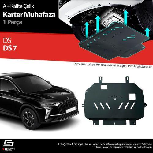 DS DS7 Çelik Karter Muhafaza Koruma 2017 Üzeri