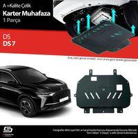 DS DS7 Çelik Karter Muhafaza Koruma 2017 Üzeri