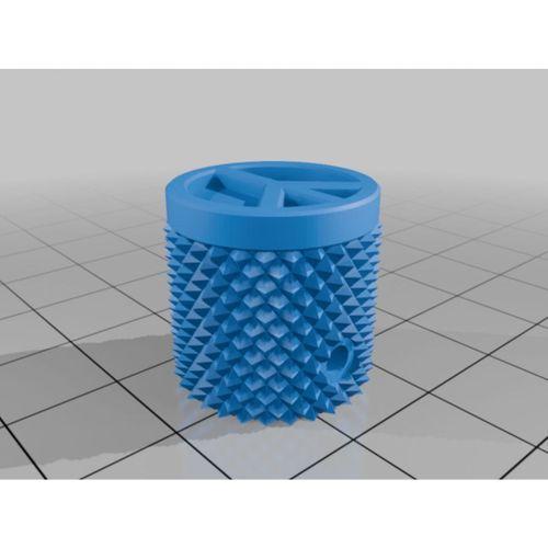 Barış İşaretli Gitar Ses Düğmesi