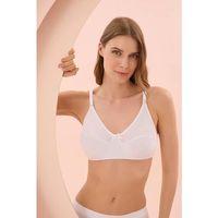 Beyaz Penye Minimizer Toparlayıcı Sütyen