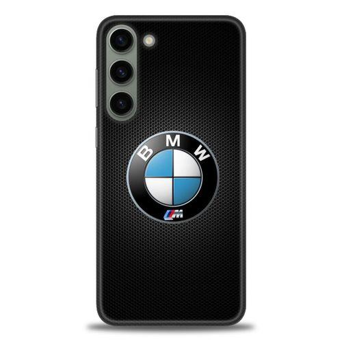 Samsung Galaxy S23 Kılıf HD Baskılı Kılıf - Bmw + Tam Ekran Koruyucu