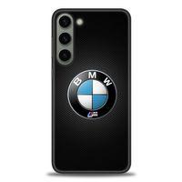 Samsung Galaxy S23 Kılıf HD Baskılı Kılıf - Bmw + Tam Ekran Koruyucu