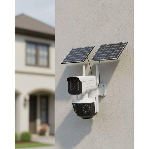 Güneş Enerjili 4g Ip Kamera Dış Mekan Uyumlu Hareket Algılamalı