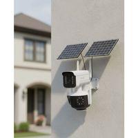 Güneş Enerjili 4g Ip Kamera Dış Mekan Uyumlu Hareket Algılamalı