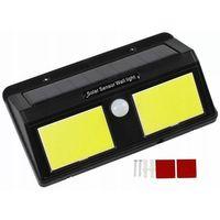 Solar Güneş Enerjili Sensörlü 96 Cob Led Aplik Duvar Tipi Led Lamba