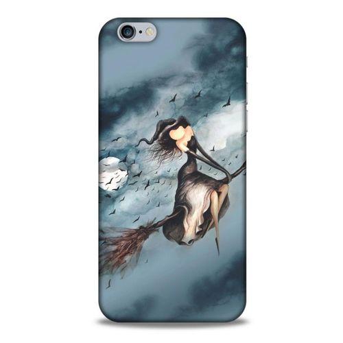 Y.Liva-2021 Özel Seri Cadılı Apple Iphone 6S Kılıf Silikon Kapak