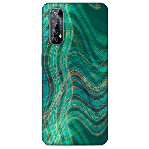 Realme 7 Uyumlu Kılıf Yeşil Delisi (8) Baskılı Kılıf Zümrüt yeşili