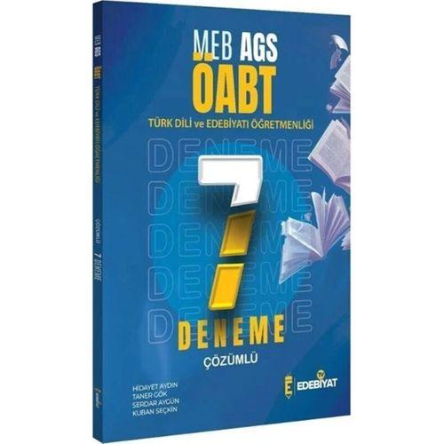 MEB AGS ÖABT Türk Dili Edebiyatı Öğretmenliği 7 Deneme Edebiyat TV