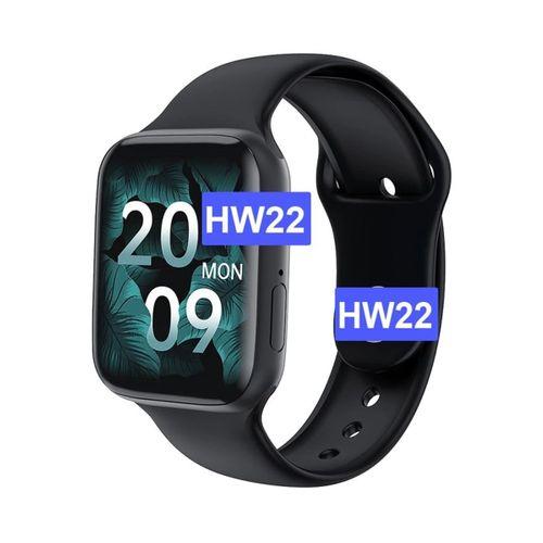 Hw22 Pd-a6 Smart Watch Dokunmatik Bluetooth Nabız Ölçme Sporcu Özellikli 1 75 Inç Akıllı Saat  siyah