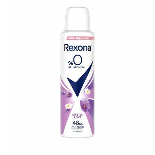 Rexona Kadın Sprey Deodorant Mystic Love %0 Alüminyum 150 ml