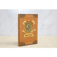 Harry Potter Hufflepuff Deri Defter