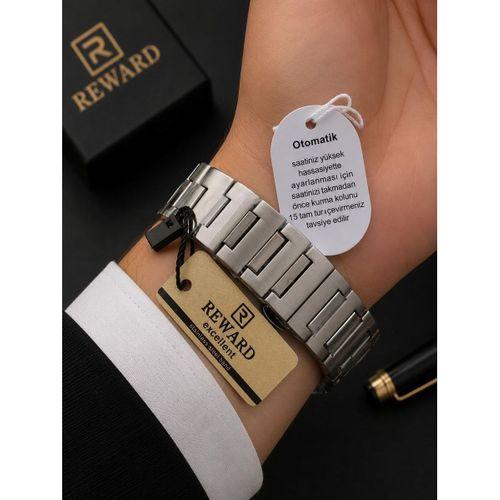 Reward Otomatik Mekanizmalı Premium Erkek Kol Saati 5 ATM Suya Dayanıklı 2 Yıl Garantili Rw.314017.S