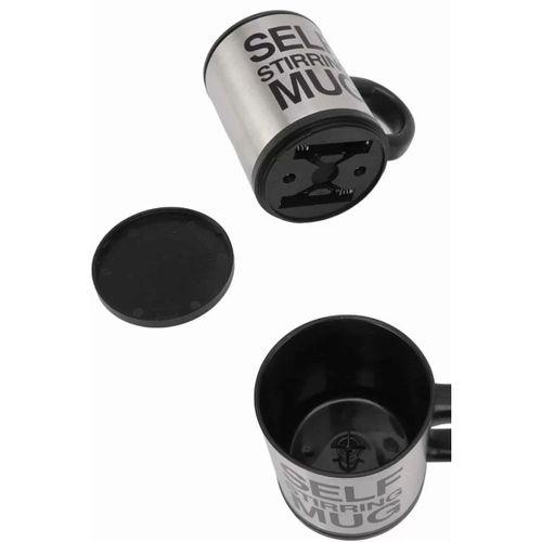 Sıcak Tutan Termos Bardak Kendi Kendini Karıştıran Mikser Kupa