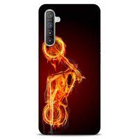 Lopard Oppo Realme XT Uyumlu Kılıf FireX (44) Tough Armor Kılıf Motorsiklet