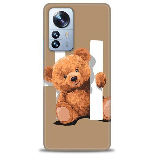 Xiaomi Mi 13 Kılıf HD Baskılı Kılıf - Teddy Hı + Tam Ekran Koruyucu