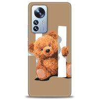 Xiaomi Mi 13 Kılıf HD Baskılı Kılıf - Teddy Hı + Tam Ekran Koruyucu