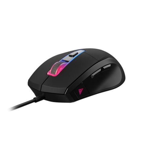 GAMDIAS ZEUS M5, RGB Aydınlatma, USB Kablolu,  7 Tuşlu, Gaming Mouse, 12800DPI, Siyah