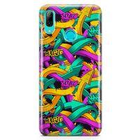 Huawei Y9 2019 Kılıf Stay True Arka Kapak Koruma Desenli Full Koruyucu