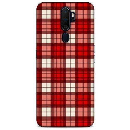 Gömlek (28) Desenli Silikon Kapak Telefon Kabı Oppo A9 2020 Kılıf