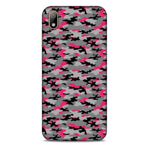 Kamuflaj 07 Huawei Y5 2019 Kılıf Silikon Kapak