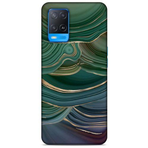 Oppo A54 4G Uyumlu Kılıf Yeşil Delisi (5) Koruma Kabı Fıstık yeşili