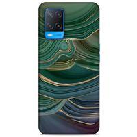 Oppo A54 4G Uyumlu Kılıf Yeşil Delisi (5) Koruma Kabı Fıstık yeşili