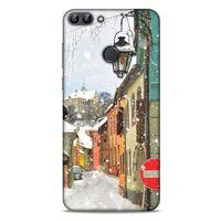 Cityx (41) Huawei Psmart Kılıf Silikon Kapak Desenli