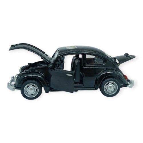 Sesli Işıklı Vosvos Araba 15 cm - 32111D - Siyah