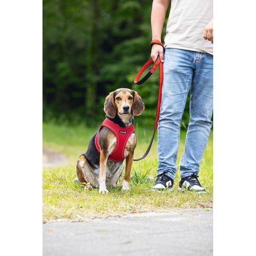 Beeztees Köpek Göğüs Tasması, Neopren, Kırmızı, M, 41-46cm