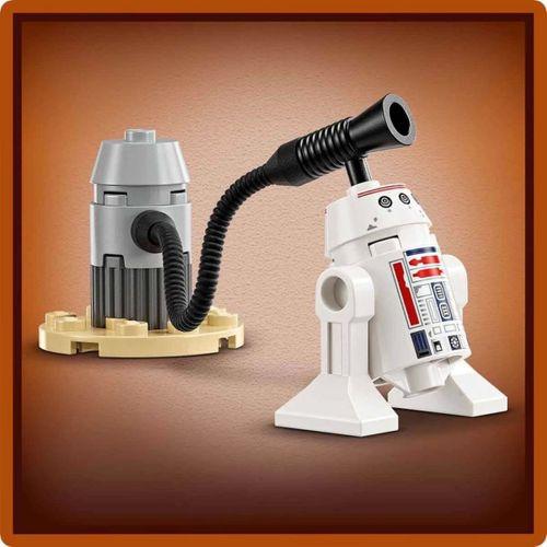 Eğitici Oyuncak  Star Wars: The Mandalorian Mando ve Grogu’nun N-1 Starfighter’ı 75410