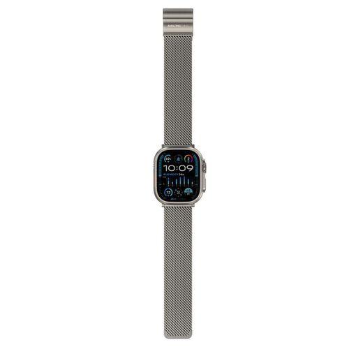 Apple Watch 10 46mm Amazingthing Titan Premium Metal Hasır Kordon