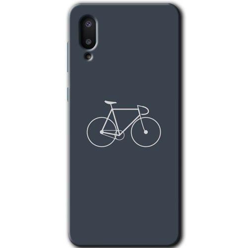 Samsung Galaxy A02 Kılıf Baskılı Kapak - Beyin Gıdası + 5D Tam Kaplayan Cam