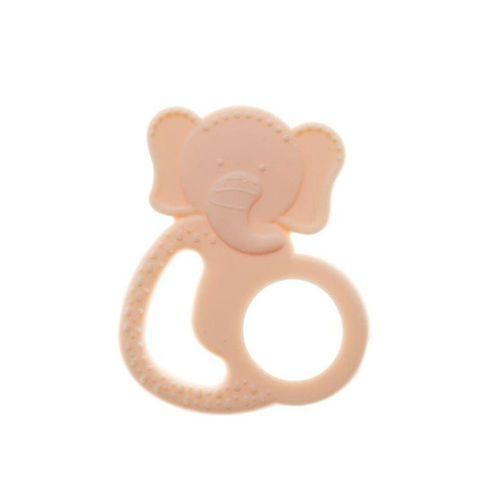 Babyjem BabyJem Silikon Fil Dişlik 808 Ekru