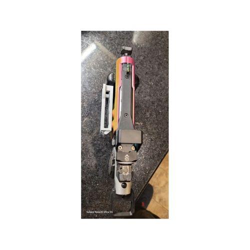 Ruger Mark 4 22 25 Optik Hazır Kılıf 3D Baskı (Bu ürün Sadece Plastik parçadır - Almadan Önce Soru Sorabilirsiniz)